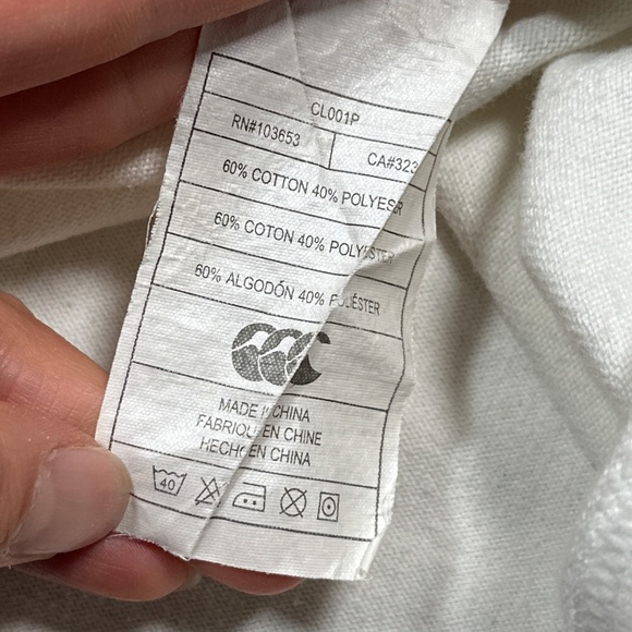 Vintage Y2K Canterbury Scotland National Rugby Union Jersey Mens Large - Picture 10 of 11